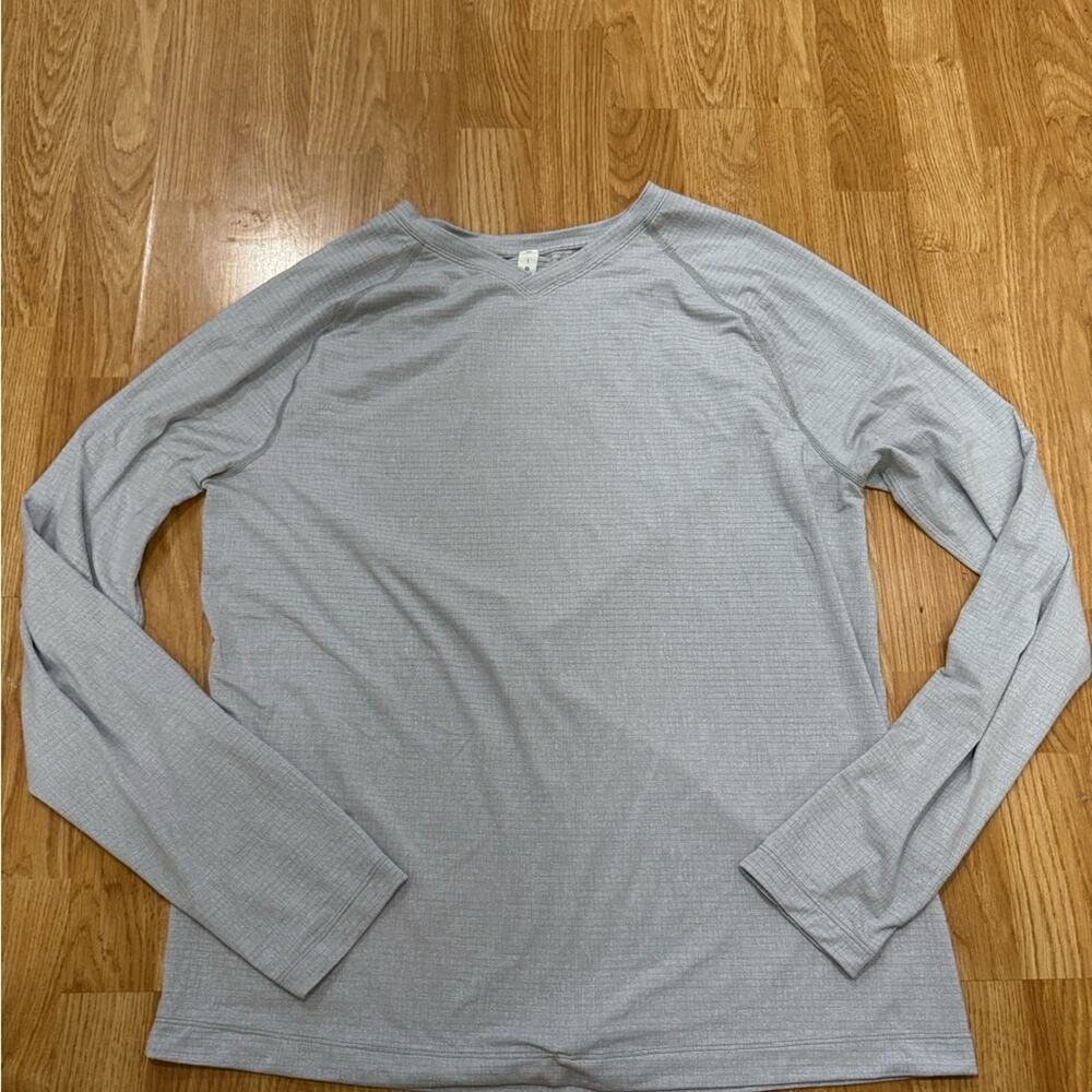 Lululemon Metal Vent Tech Men’s Large Long sleeve